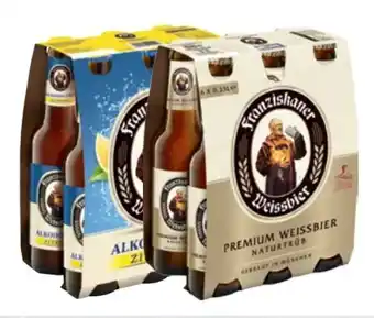 trinkgut Franziskaner Premium Weissbier Angebot