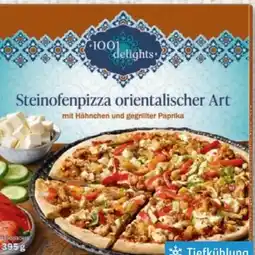 Lidl 1001 Delights Steinofenpizza orientalischer Art Angebot