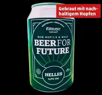 PENNY Brauerei Rittmayer Beer for Future Angebot