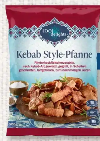 Lidl 1001 Delights Kebab Style-Pfanne Angebot