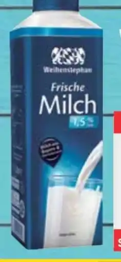 E-Center Weihenstephan Frische Milch Angebot