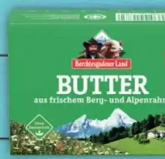 E-Center Berchtesgadener Land Butter Angebot