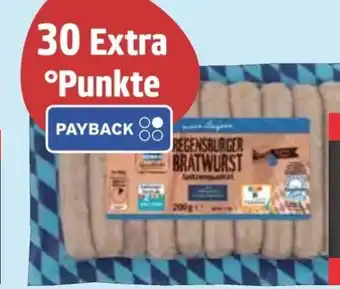 E-Center Edeka Heimatliebe Regensburger Bratwurst Angebot