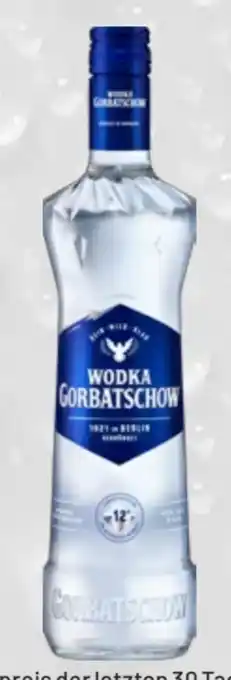 trinkgut Wodka Gorbatschow Vodka Angebot