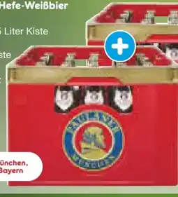 Netto Marken-Discount Paulaner Hefe-Weißbier Naturtrüb Angebot