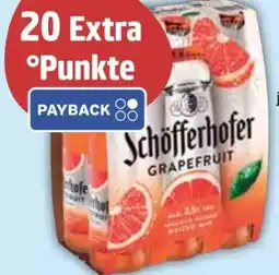 E-Center Schöfferhofer Grapefruit Angebot