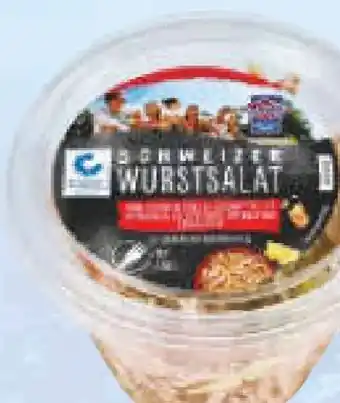 Netto Marken-Discount Wolf Schweizer Wurstsalat Angebot