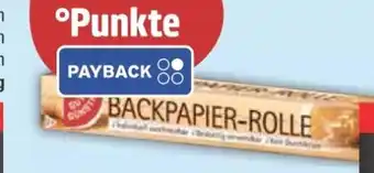 E-Center Gut & Günstig Backpapier-Rolle Angebot