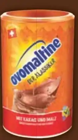 E-Center Ovomaltine Trinkgenuss Der Klassiker Angebot