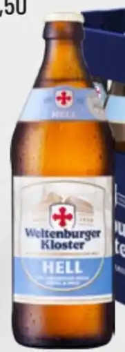 trinkgut Weltenburger Klosterbrauerei Hell Angebot