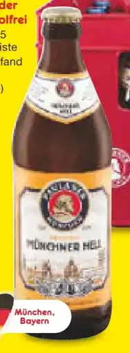 Netto Marken-Discount Paulaner Original Münchner Hell Angebot