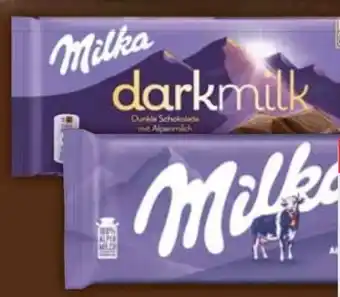 E-Center Milka Schokolade Angebot