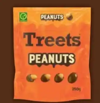 E-Center Treets The Peanut Company Peanuts vegan Angebot