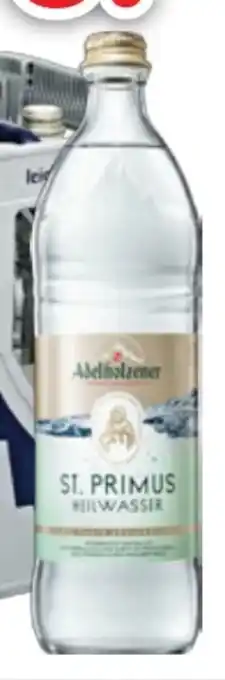 trinkgut Adelholzener St. Primus Heilwasser Angebot