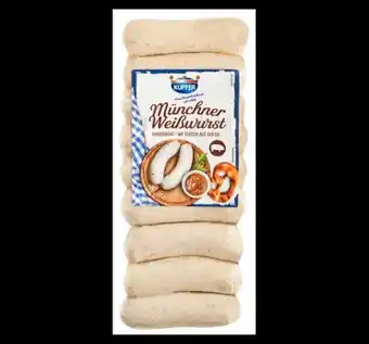 PENNY Kupfer Münchner Weißwurst Angebot