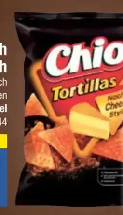 E-Center Chio Tortillas Angebot