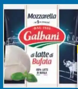 E-Center Galbani Mozzarella di latte Bufala Angebot