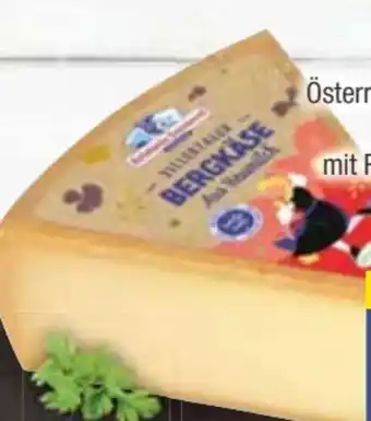 E-Center Zillertaler Bergkäse Angebot