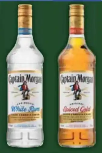 E-Center Captain Morgan Spiced Rum Angebot