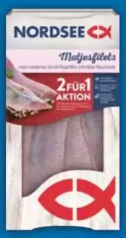 E-Center Nordsee Matjesfilets XXL Angebot