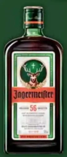 E-Center Jägermeister Kräuterlikör Angebot