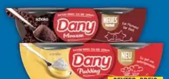 E-Center Danone Dany Mousse Schoko Angebot