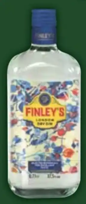 E-Center Finley's London Dry Gin Angebot