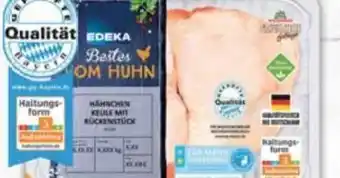 E-Center Edeka Bestes vom Huhn Hähnchen Keule Angebot