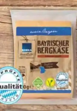 E-Center Edeka Heimatliebe Bayrischer Bergkäse Angebot