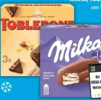 E-Center Milka Eis Angebot