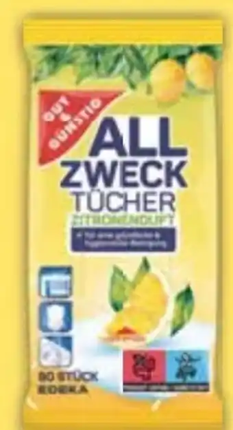 E-Center Gut & Günstig Allzweck-Tücher Angebot