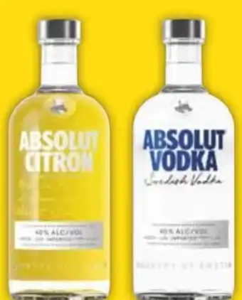 E-Center Absolut Vodka Angebot