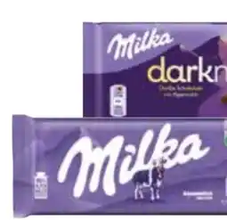 Edeka Milka Alpenmilch-Schokolade Angebot