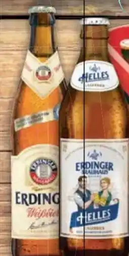 E-Center Erdinger Weißbräu Weißbier Angebot