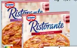 Edeka Xpress Dr. Oetker Ristorante Pizza Angebot