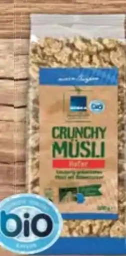 E-Center Edeka Heimatliebe Bio Crunchy Müsli Angebot