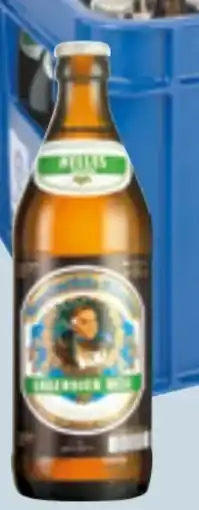 Edeka Xpress Augustiner Bräu Lagerbier Hell Angebot