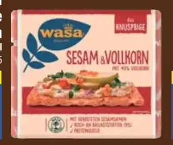 E-Center Wasa Knäckebrot Angebot