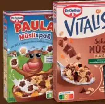 E-Center Dr. Oetker Vitalis Müsli Angebot