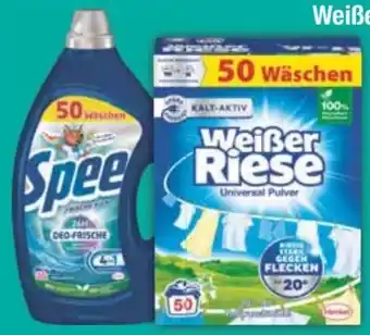 E-Center Weißer Riese Waschmittel Angebot