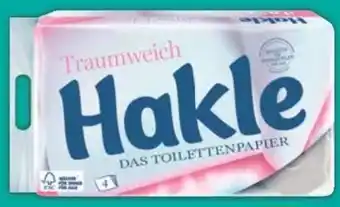 E-Center Hakle Toilettenpapier Angebot