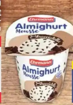 E-Center Ehrmann Almighurt Mousse Angebot