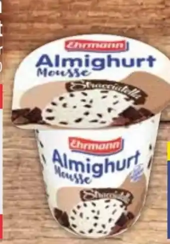 E-Center Ehrmann Almighurt Mousse Angebot