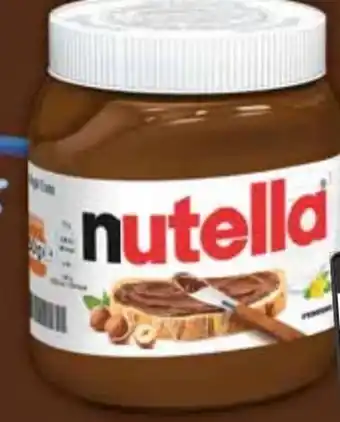 E-Center Ferrero Nutella Nuss-Nugat Creme Angebot