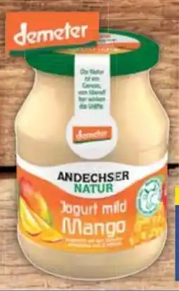 E-Center Andechser Natur Bio-Fruchtjogurt Angebot