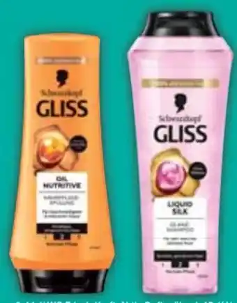 E-Center Schwarzkopf Gliss Shampoo Angebot