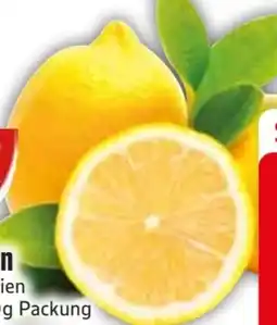 Edeka Zitronen Angebot