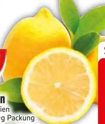 Edeka Zitronen Angebot