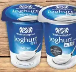 E-Center Weihenstephan Joghurt Angebot