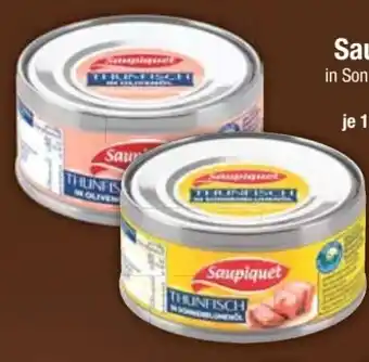 E-Center Saupiquet Thunfisch Angebot